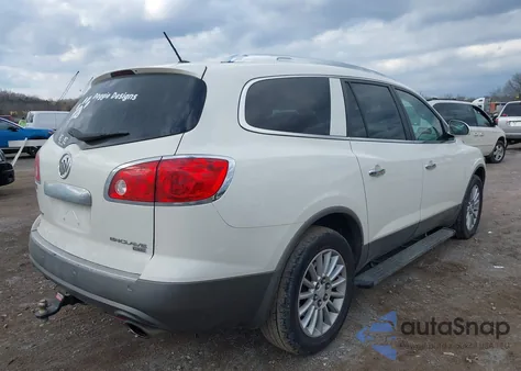2008 Buick Enclave Cxl from USA, damaged, VIN 5GAER23718J189135